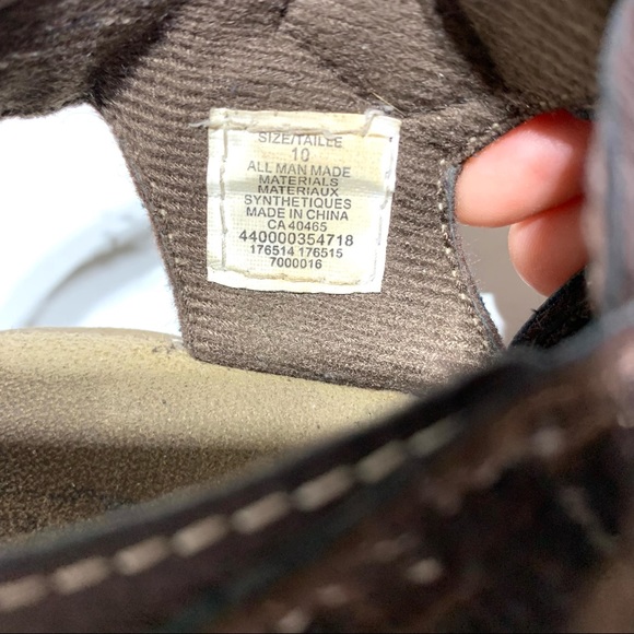 The Children’s Place brown sandals (size 10 Kids) - Picture 5 of 6